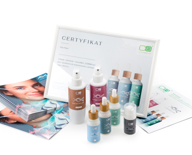 CORNEOpeel produkt